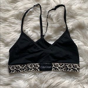 Calvin Klein bralette size M